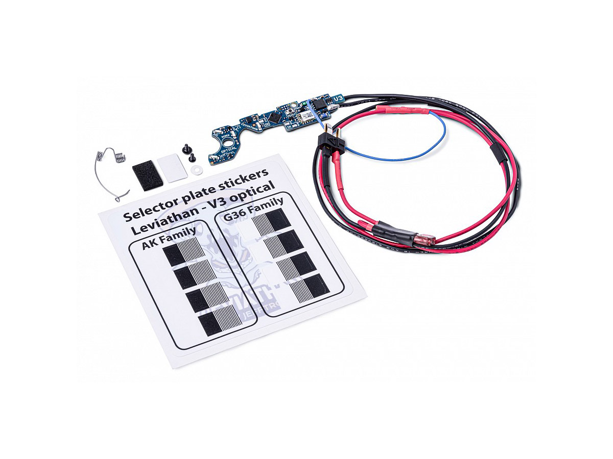 Jefftron Leviathan V3 optical mosfet