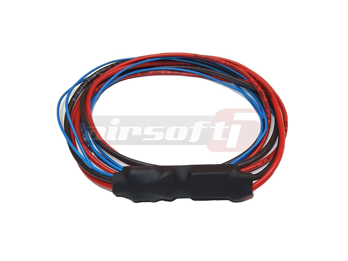 JeffTron mosfet AB cu cablaj