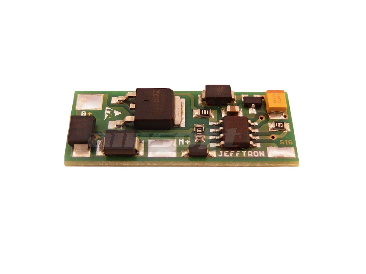 JeffTron Processor mosfet
