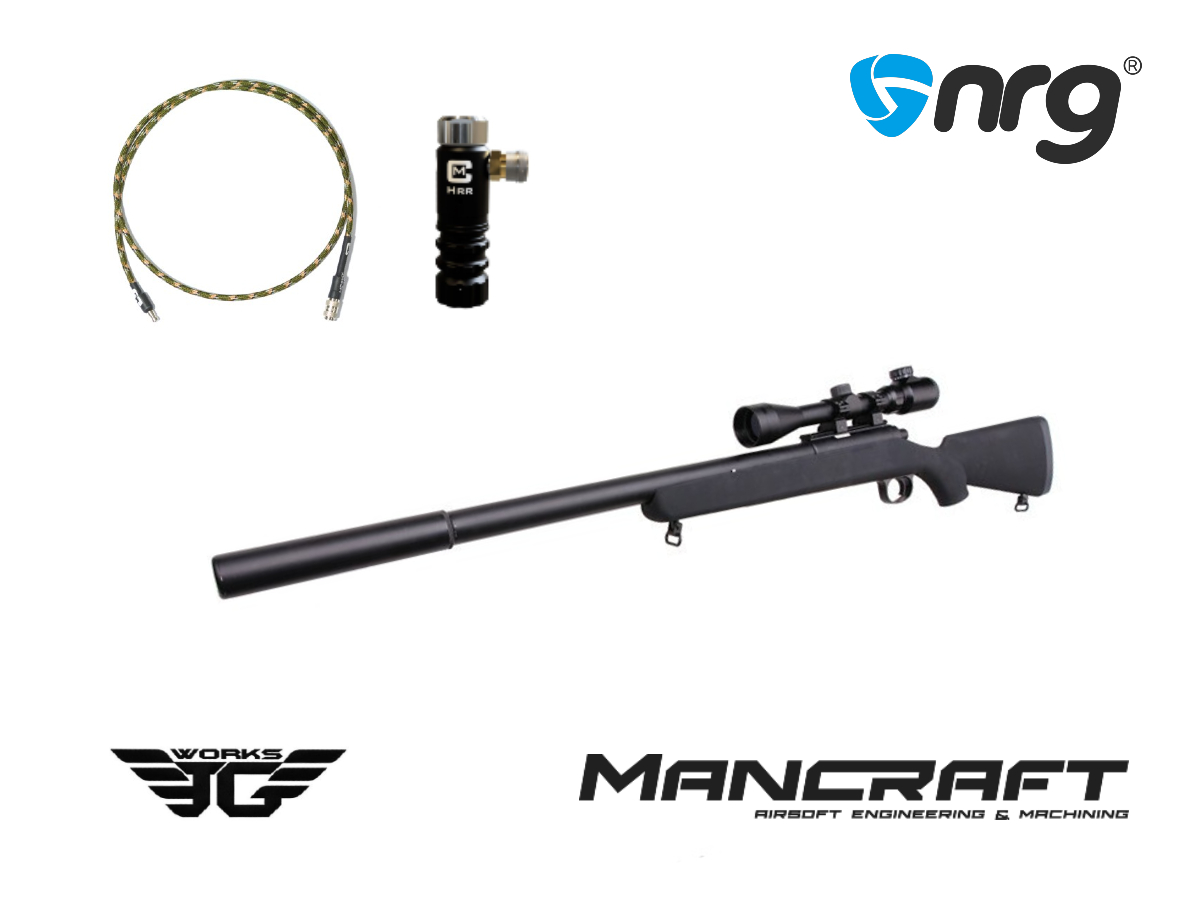 Jing Gong BAR10 g-spec Mancraft SDIK HPA