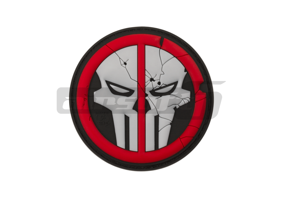 JTG patch "Deathpool skull"