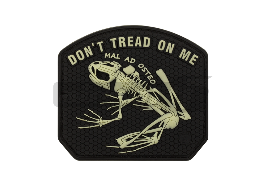 JTG patch "Don't Tread on me frog"