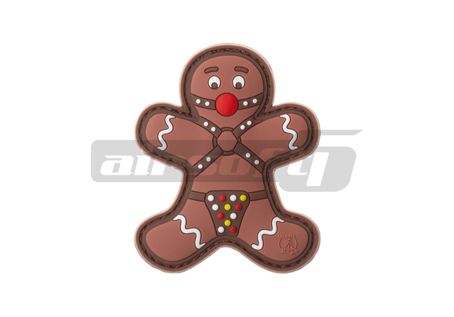 JTG patch "Gingerbread"