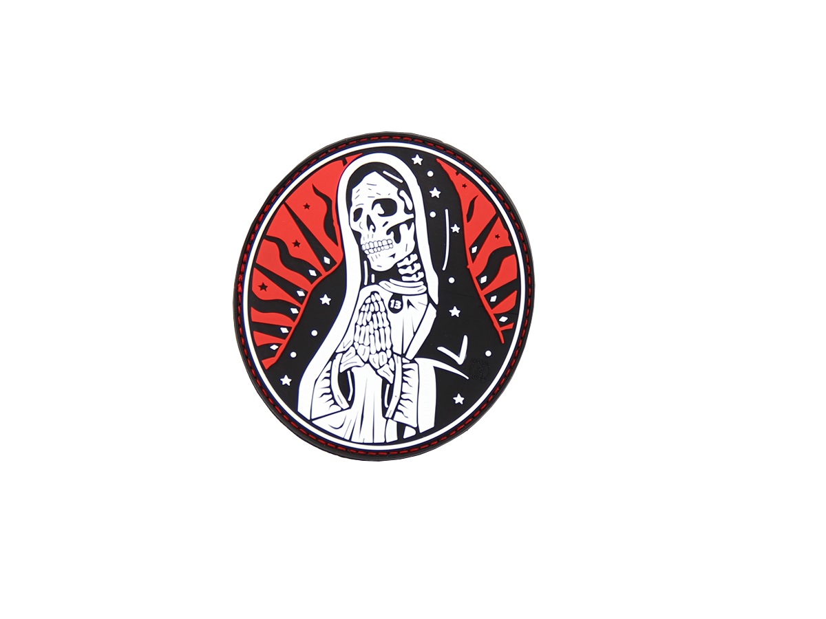 JTG patch "Santa Muerte"