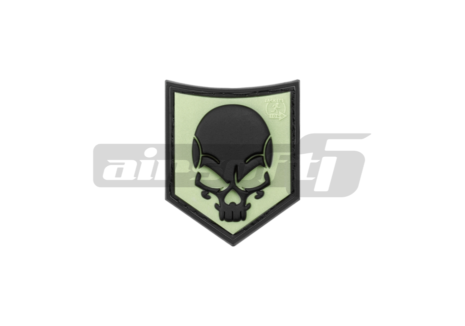 JTG patch "SOF skull"