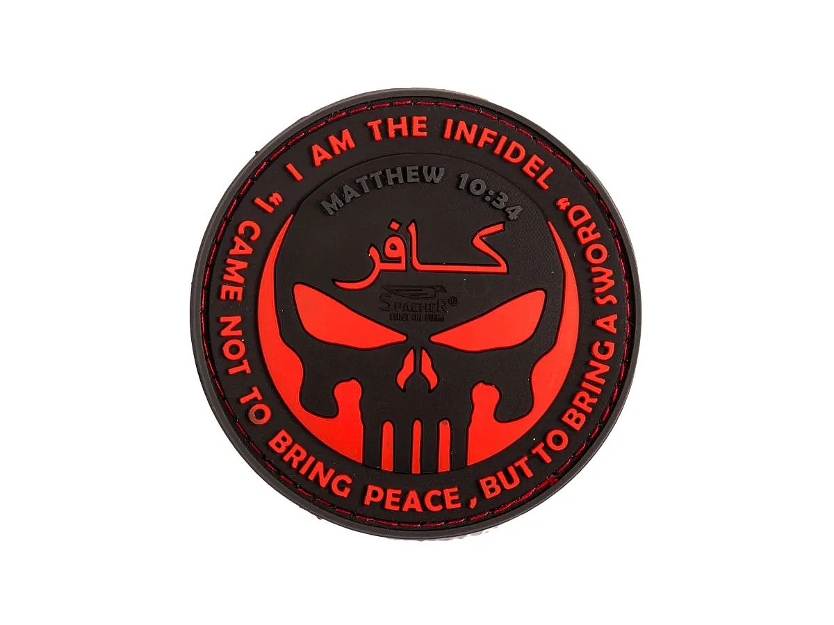 JTG patch "The Infidel Punisher"
