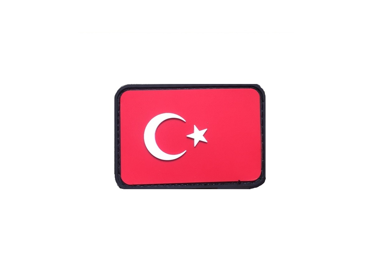 JTG patch "Turkey Flag"