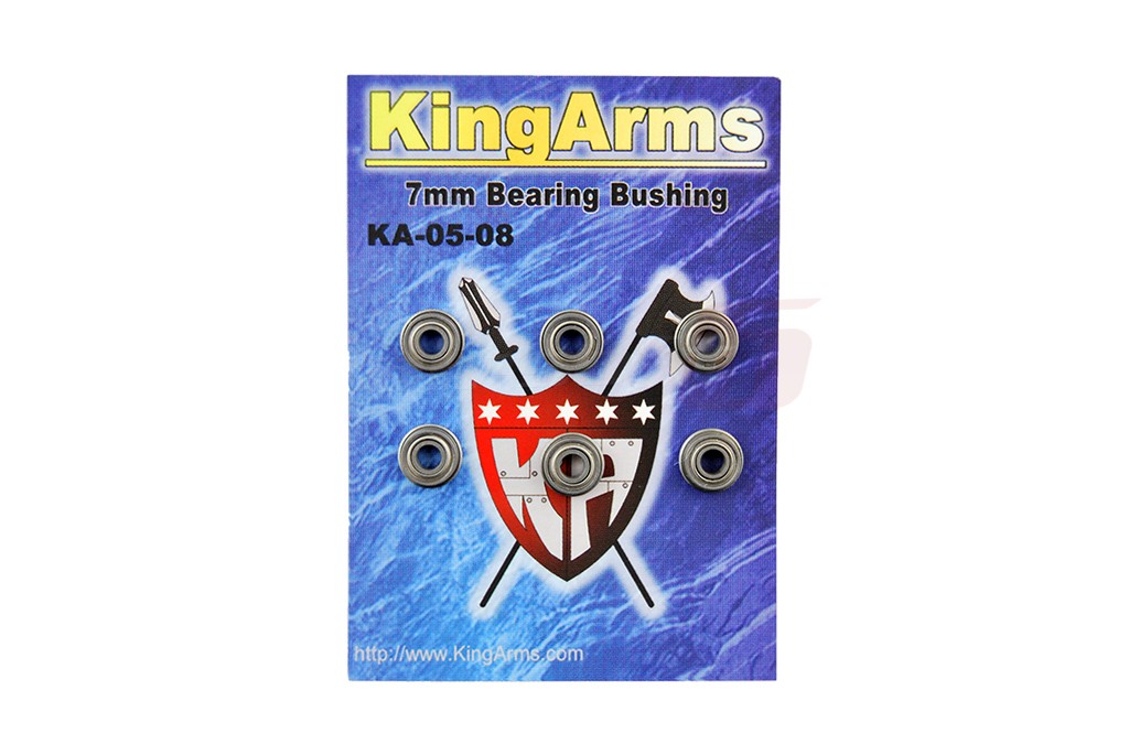 King Arms rulmenti 7 mm