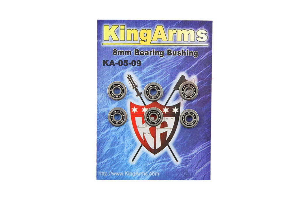 King Arms rulmenti 8 mm