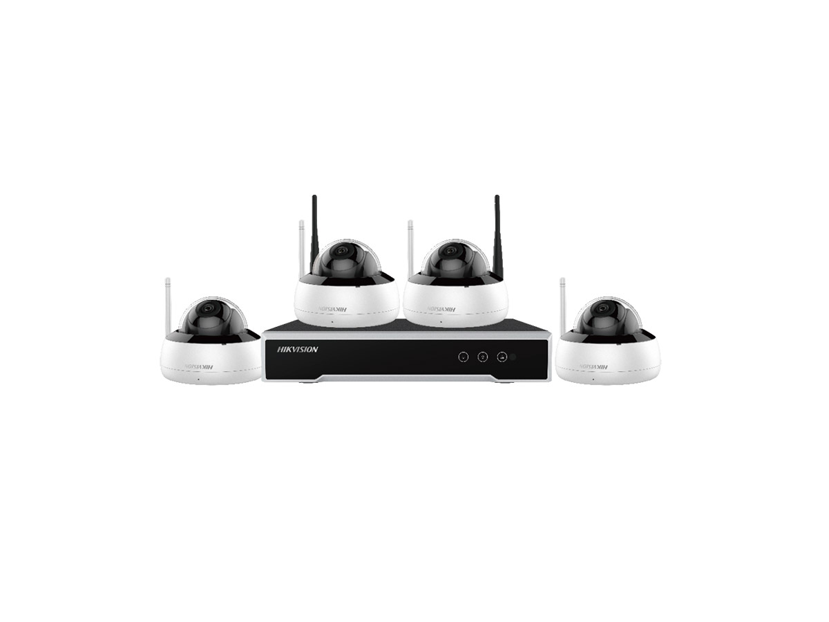 Kit de supraveghere WiFi Hikvision NK44W1H-1T(WD)