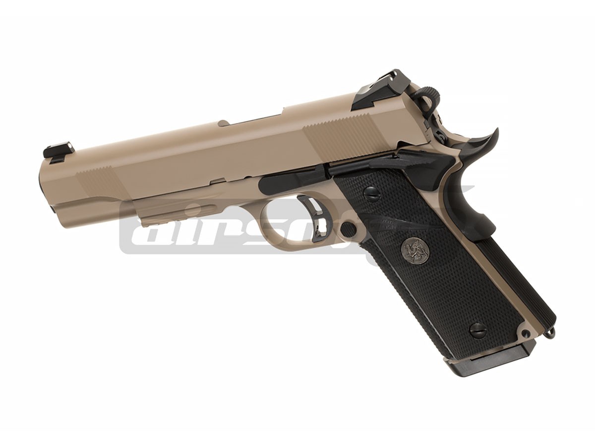 KJW 1911 MEU Tan
