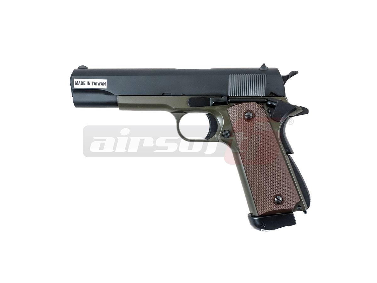 KJW 1911 Olive CO2