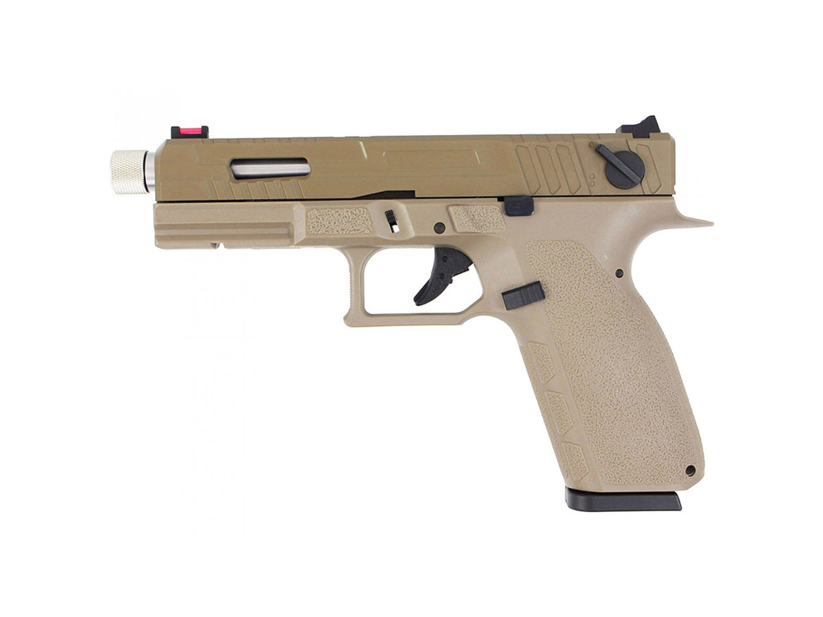 KJW KP-13F TBC GBB Tan