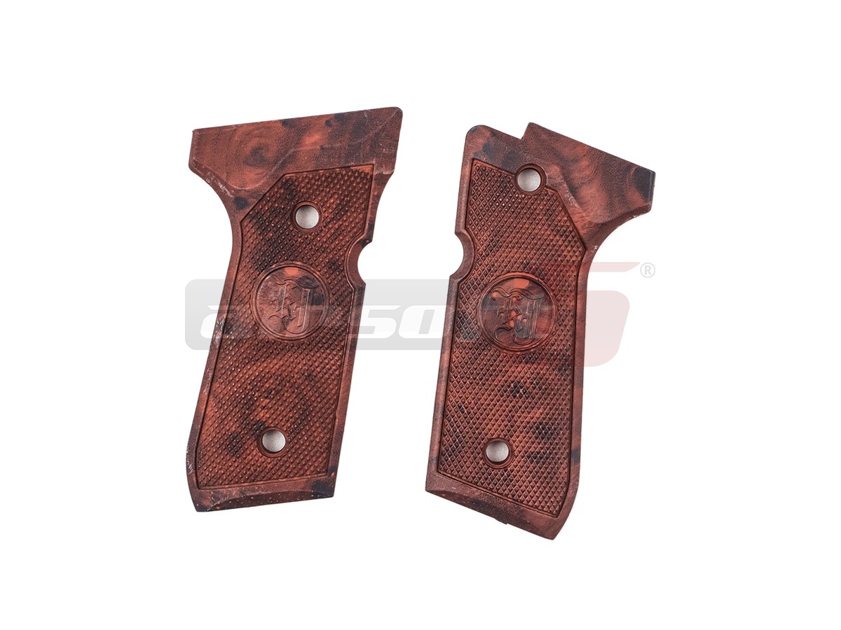 KJW set presele lemn Beretta M9