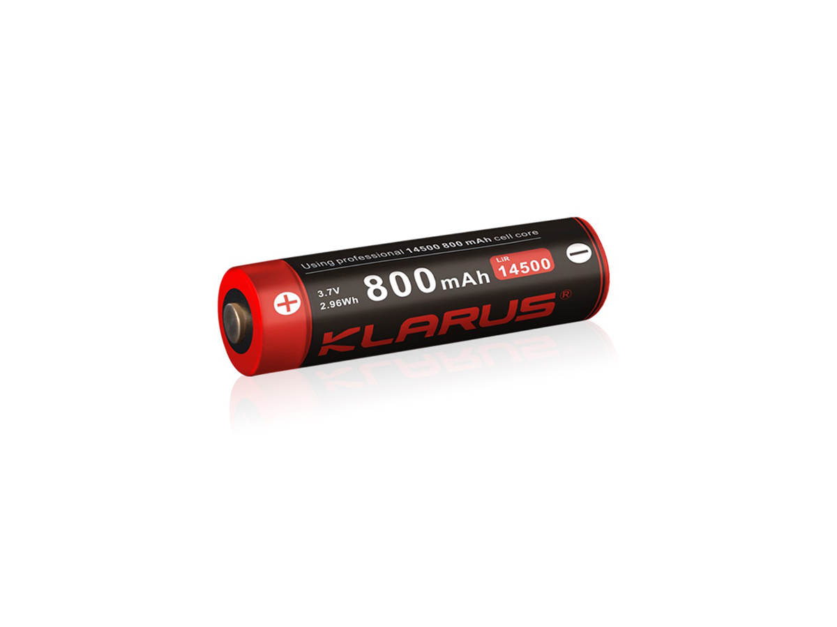 Klarus acumulator LIR 14500 3.7V 800mAh