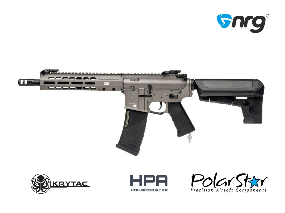 KRYTAC Barrett REC7 DI SBR Tungsten Polarstar F2 HPA