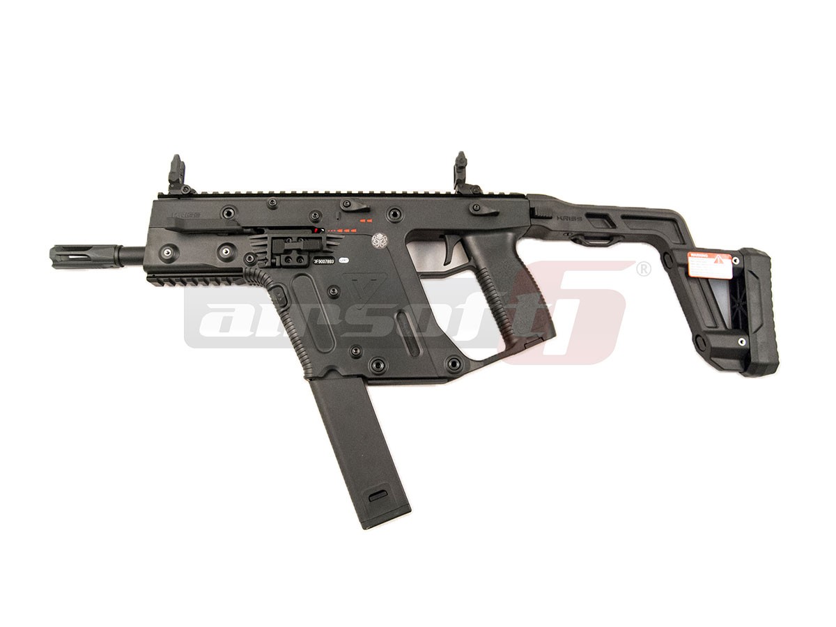Krytac Kriss Vector AEG Negru