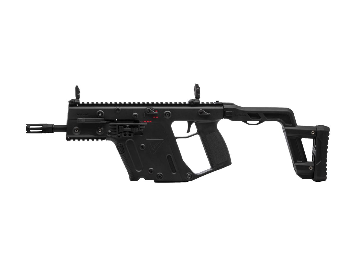Krytac Kriss Vector AEG cu amortizor