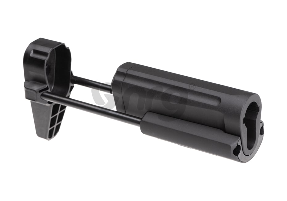 Krytac pat compact ajustabil Carbine Negru