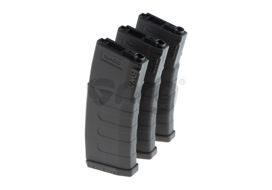 KWA set 3 incarcatoare M4 hi cap Negru