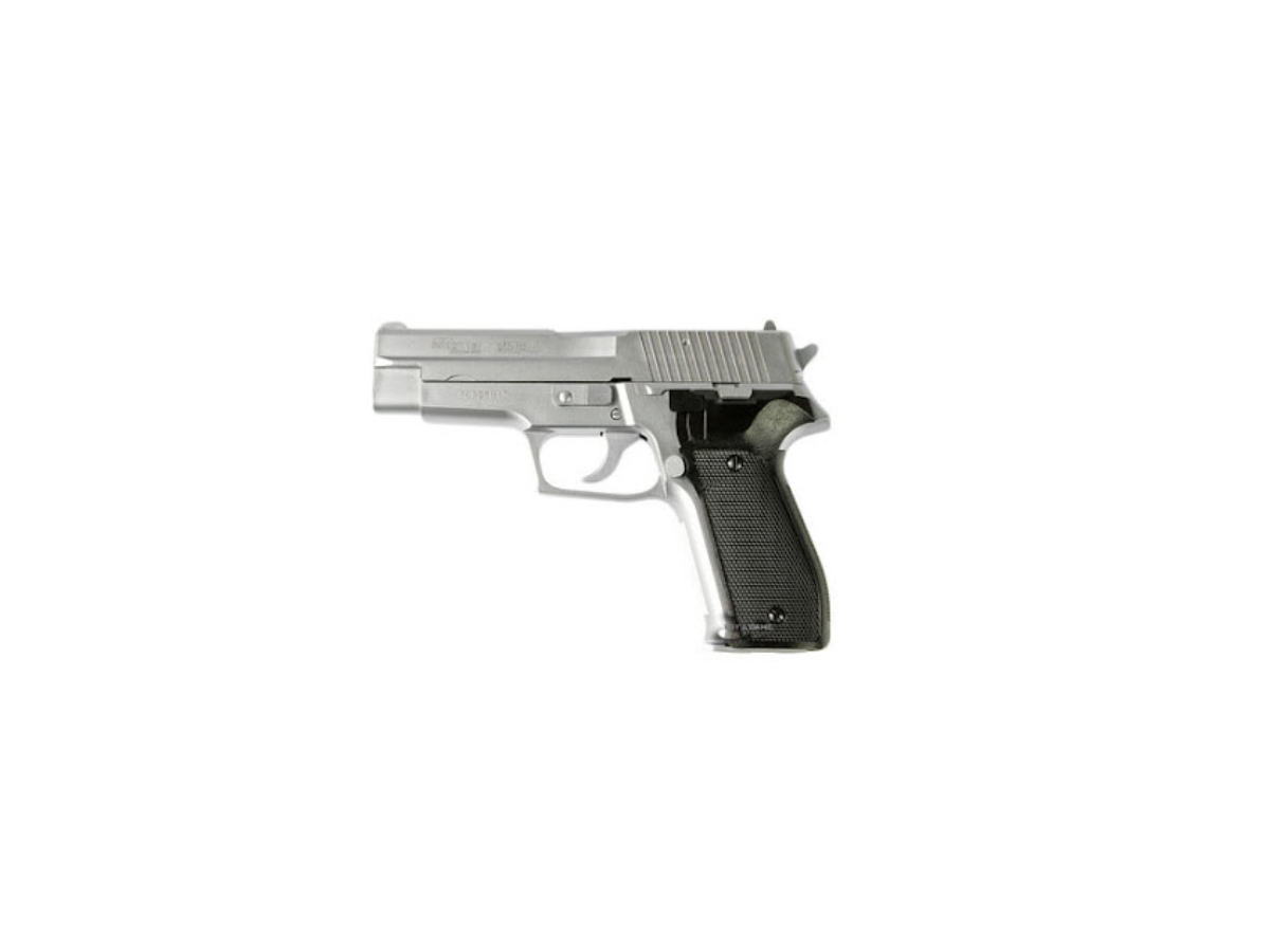 KWC P226 Spring Silver