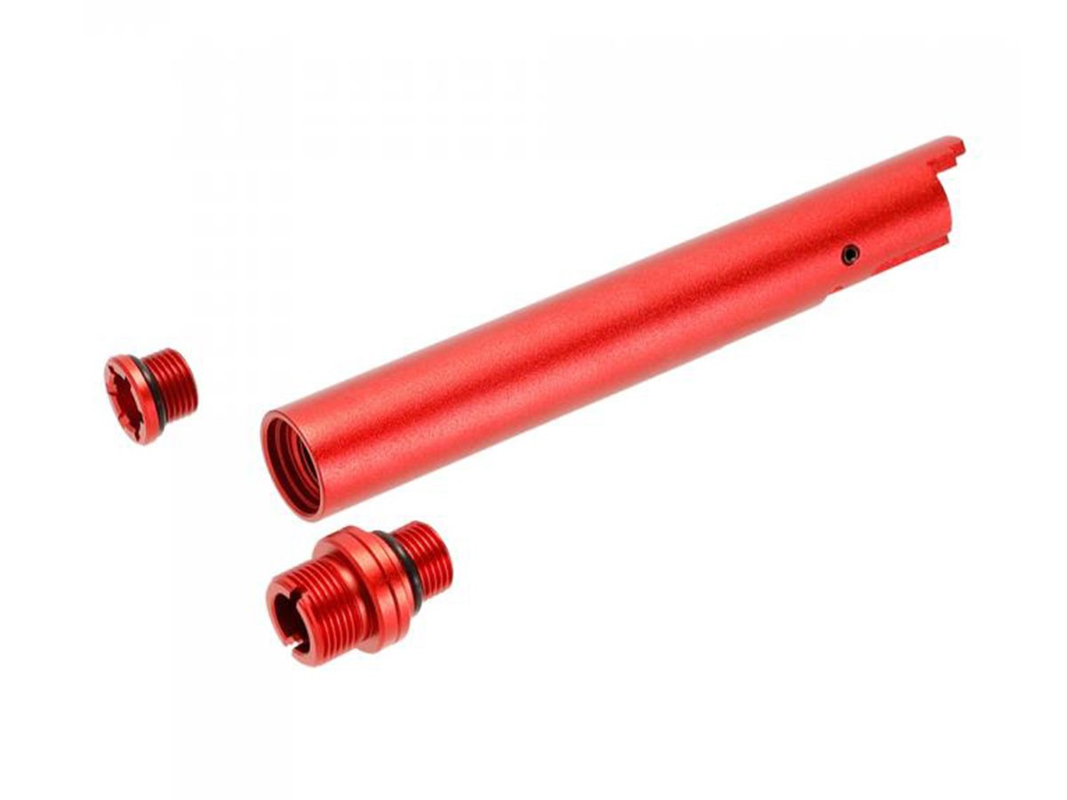 Laylax Teava Externa Hi-Capa D.O.R. Rosu