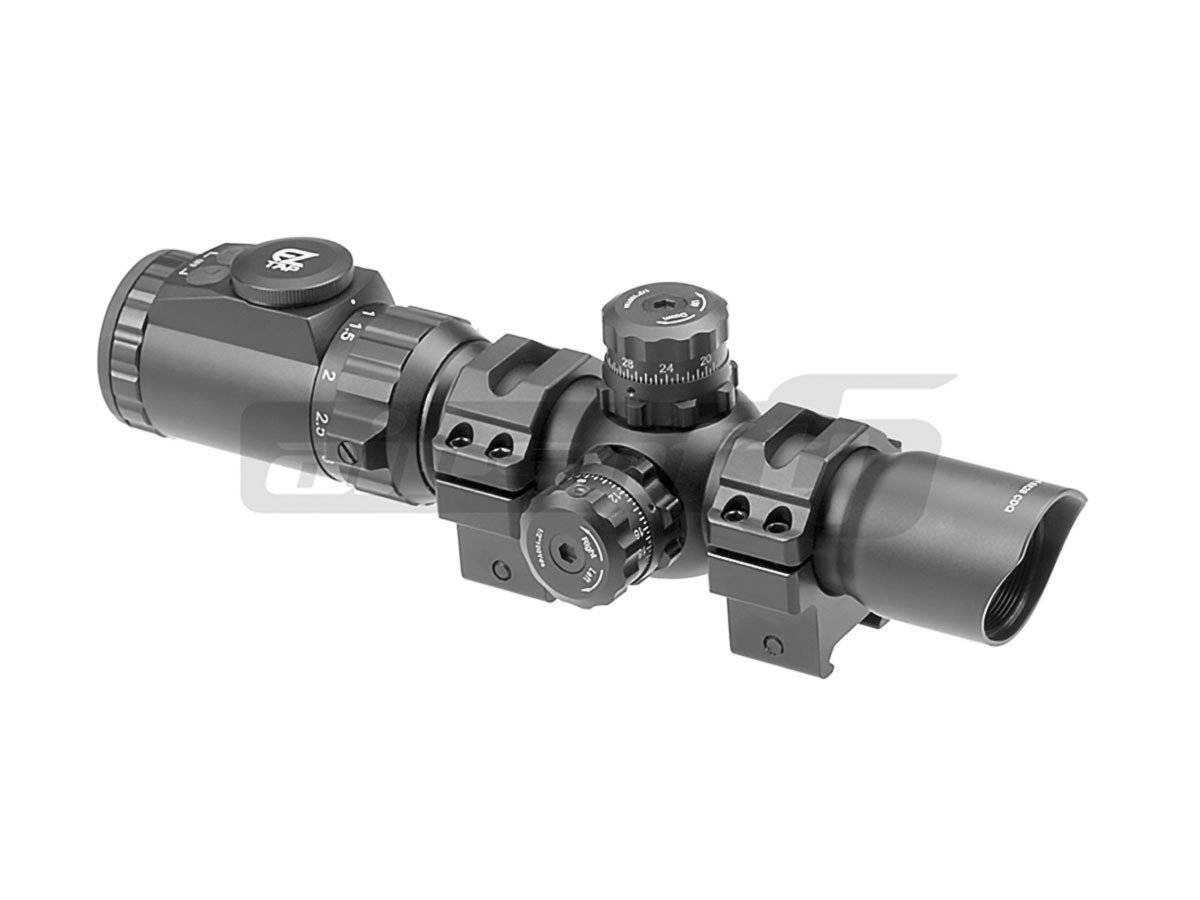 Leapers luneta IECDQ Accushot Tactical TS 1-4.5x28