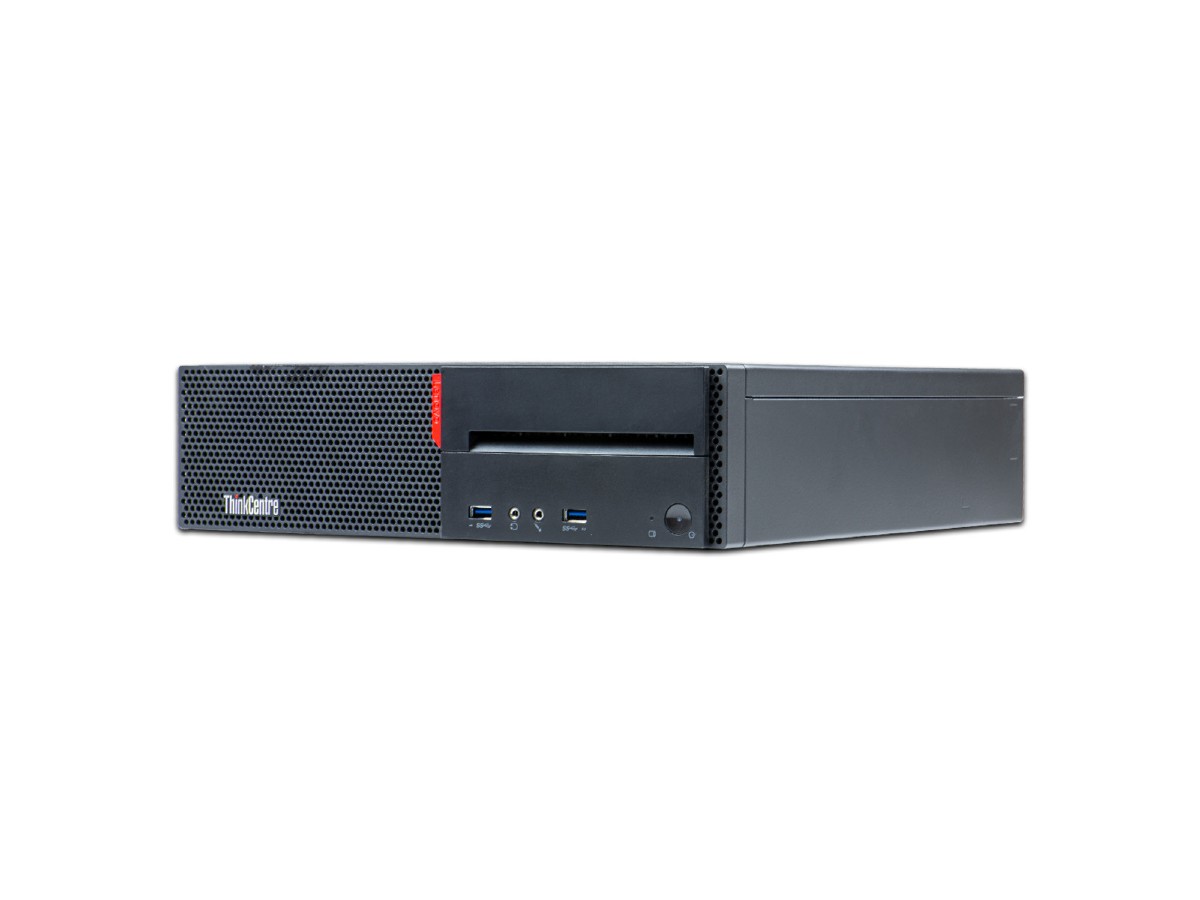Lenovo ThinkCentre M700, Core i7-6700T pana la 3.60GHz, 8GB DDR4, 256GB SSD, DVD, SFF, calculator refurbished