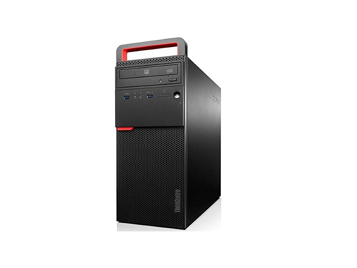 Lenovo ThinkCentre M700, Core i7-6700T pana la 3.60GHz, 8GB DDR4, 256GB SSD, DVD, Tower, calculator refurbished, Windows Pro