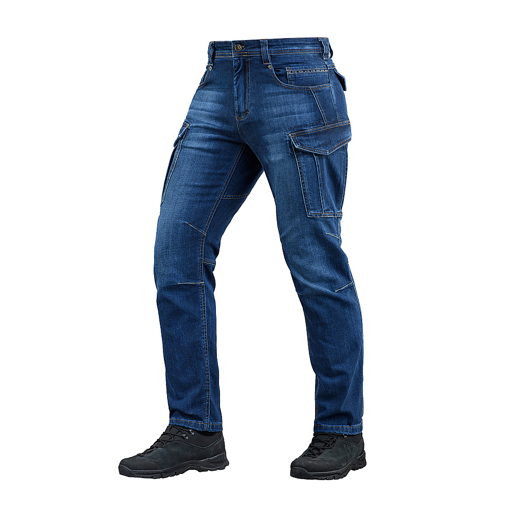 M-Tac pantaloni Aggressor Dark Denim 30/30