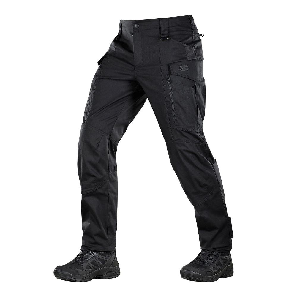 M-Tac pantaloni Conquistador Gen. I Flex Negru 30/30