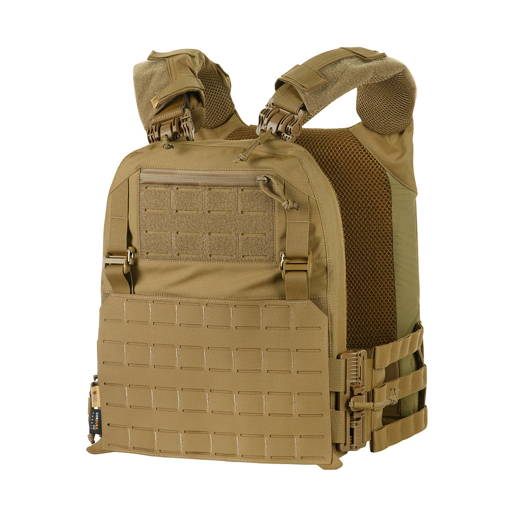 M-Tac Plate Carrier Cuirass Fast QRS Gen. II Coyote