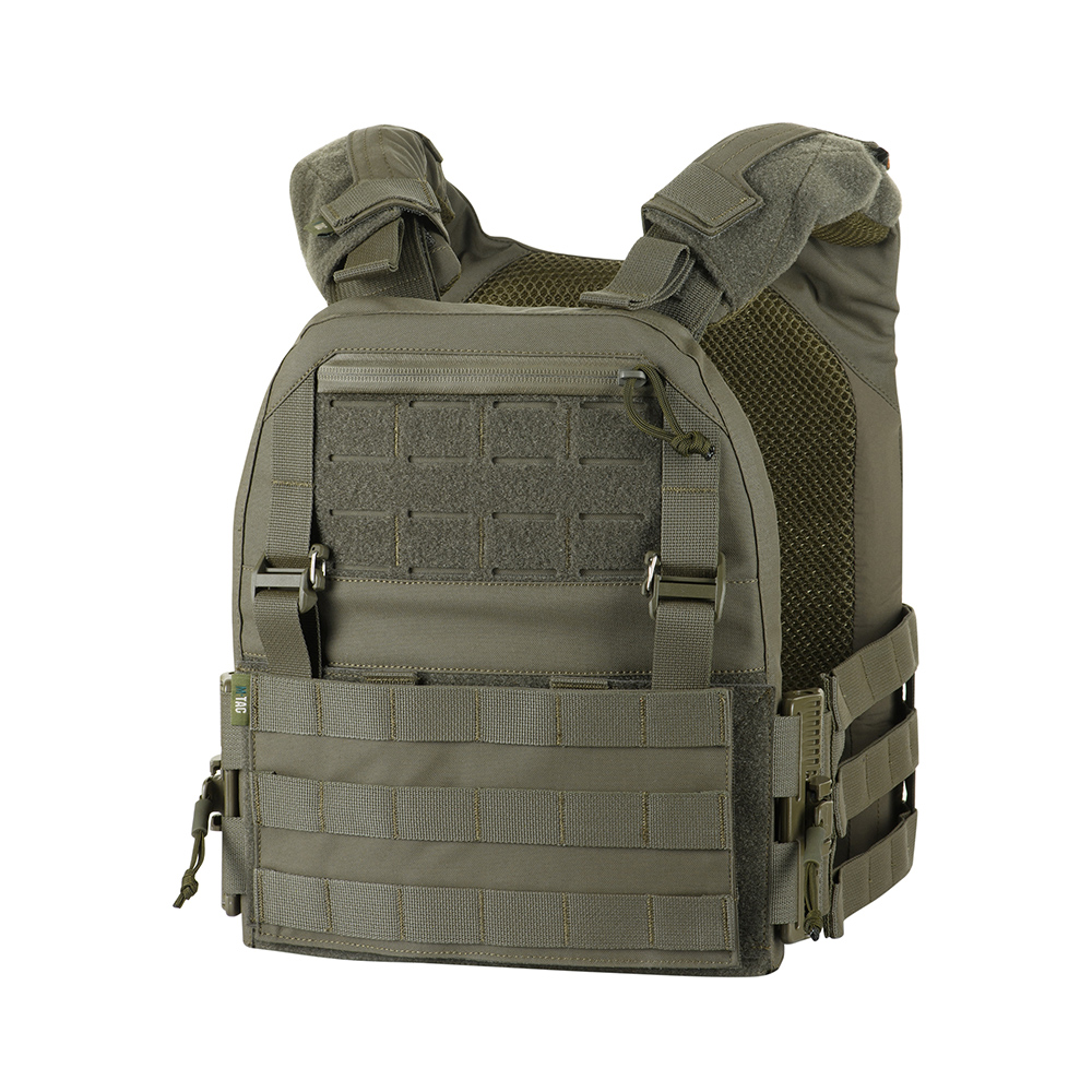 M-Tac Plate Carrier Cuirass QRS Gen. II Ranger Green