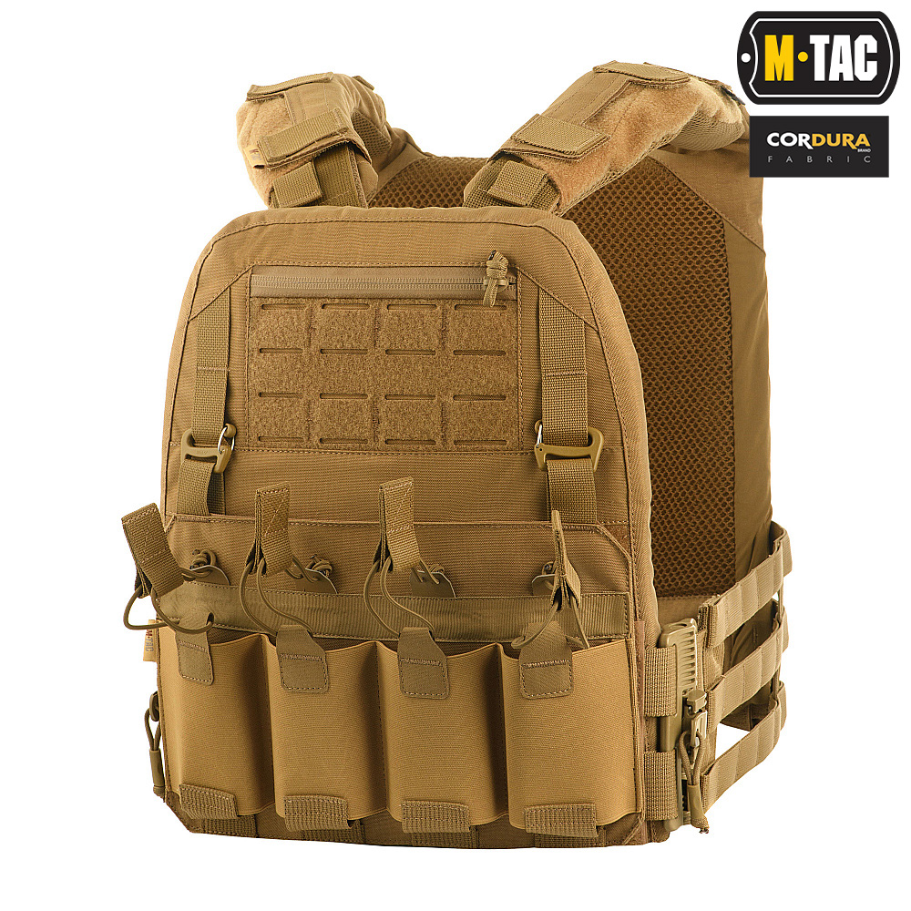 M-Tac Plate Carrier Cuirass QRS XL Coyote