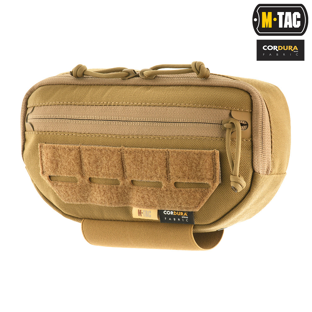 M-Tac Plate Carrier Lower Accessory Pouch Gen.II Elite Coyote