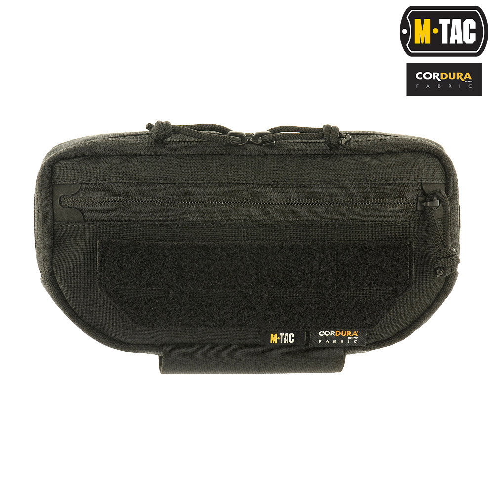 M-Tac Plate Carrier Lower Accessory Pouch Gen.II Elite Negru