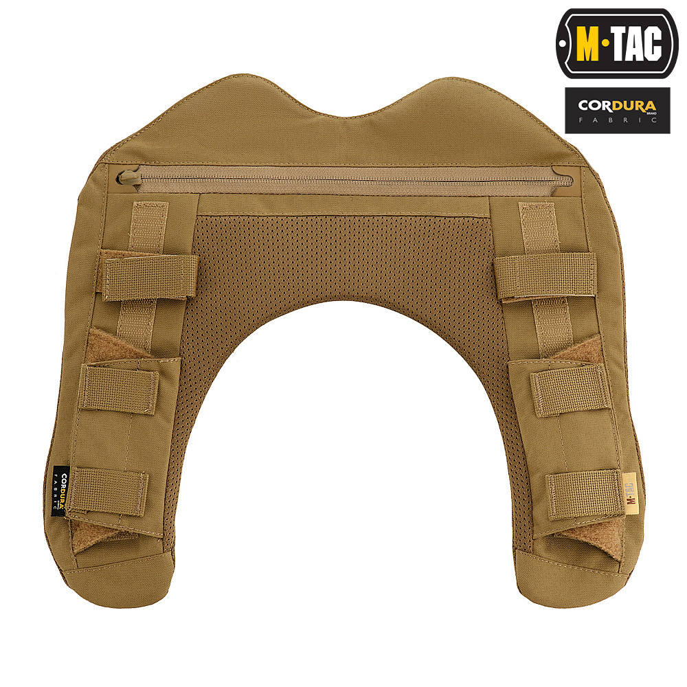 M-Tac Shoulder Pad Cuirass QRS Coyote