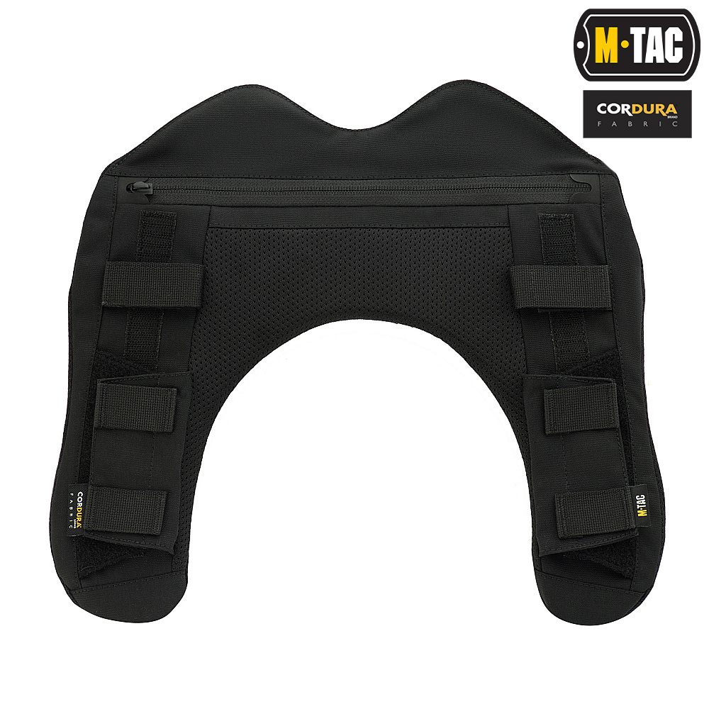 M-Tac Shoulder Pad Cuirass QRS Negru