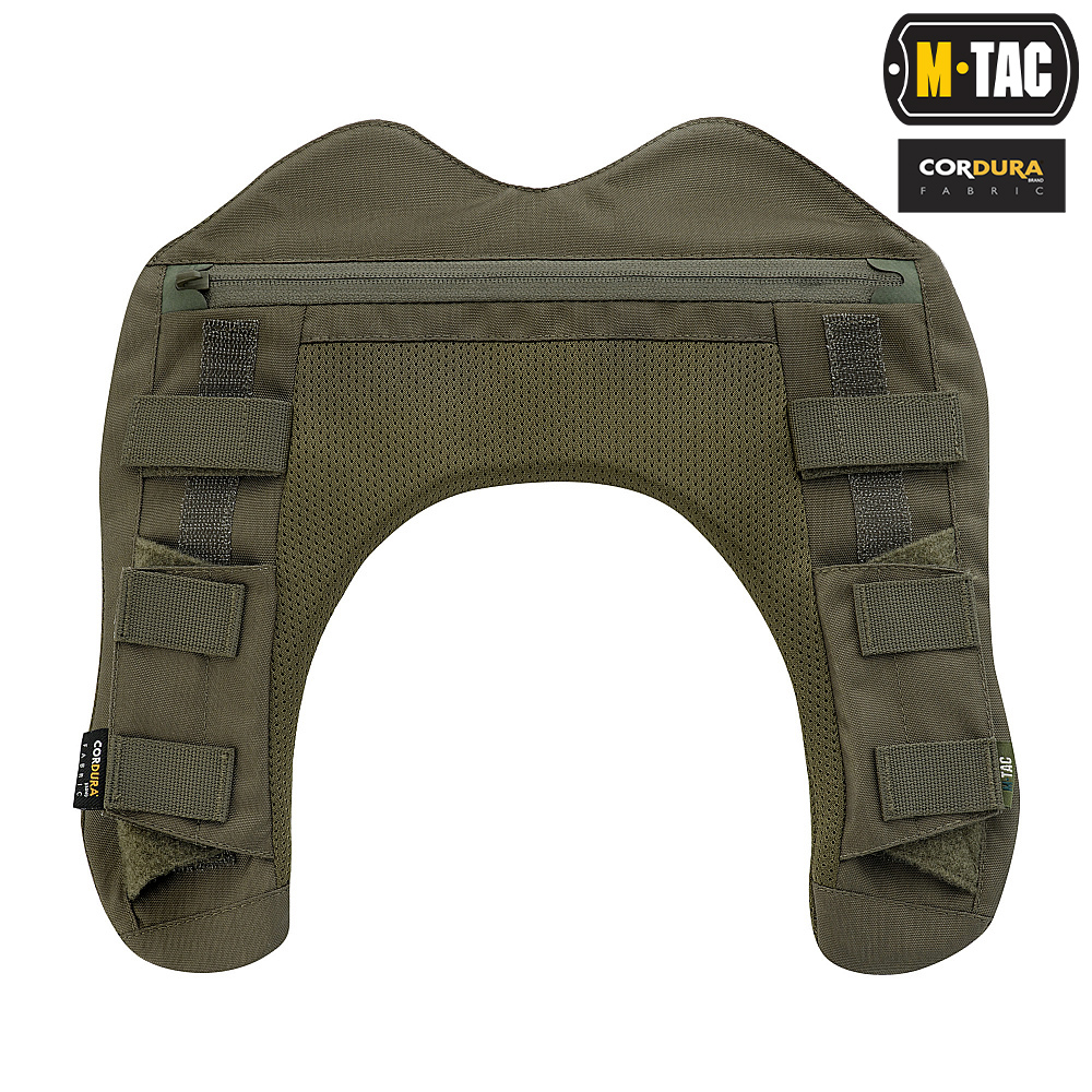 M-Tac Shoulder Pad Cuirass QRS Ranger Green