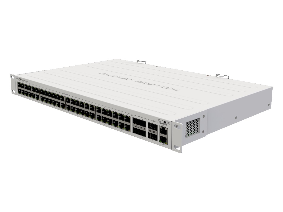 Management Switch, 48 x Gigabit, 4 x 10G SFP+, 2 x 40G QSFP+