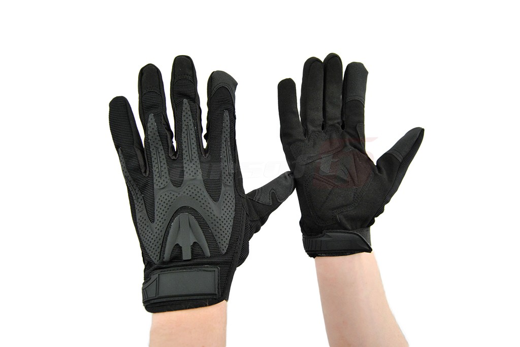 Manusi tactice 8Fields ver. 2 Negru (L)