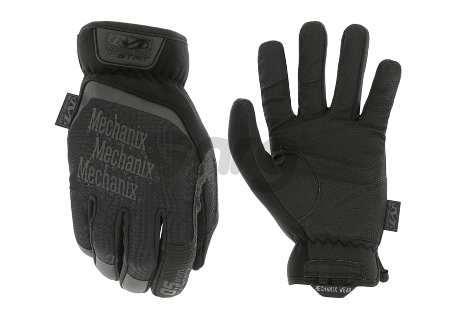 Mechanix Wear manusi Fast Fit 0.5 Negru M