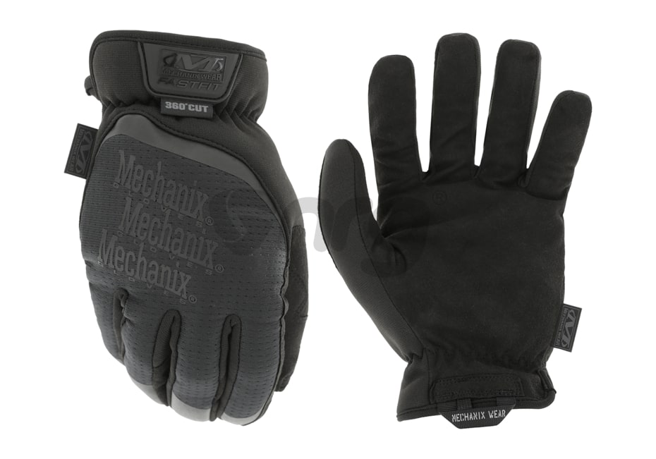 Mechanix Wear manusi Fast Fit D4 Negru S