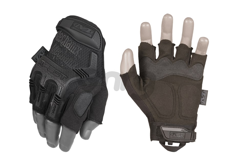 Mechanix Wear manusi tactice fara degete M-Pact Negre (L)