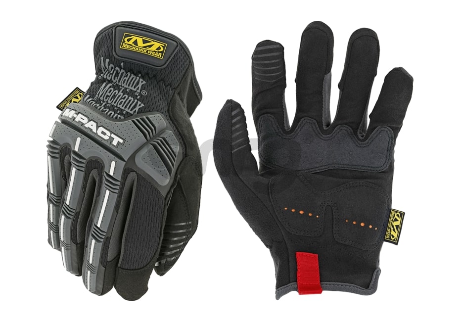 Mechanix Wear manusi tactice M-Pact Open Cuff Gri 2XL