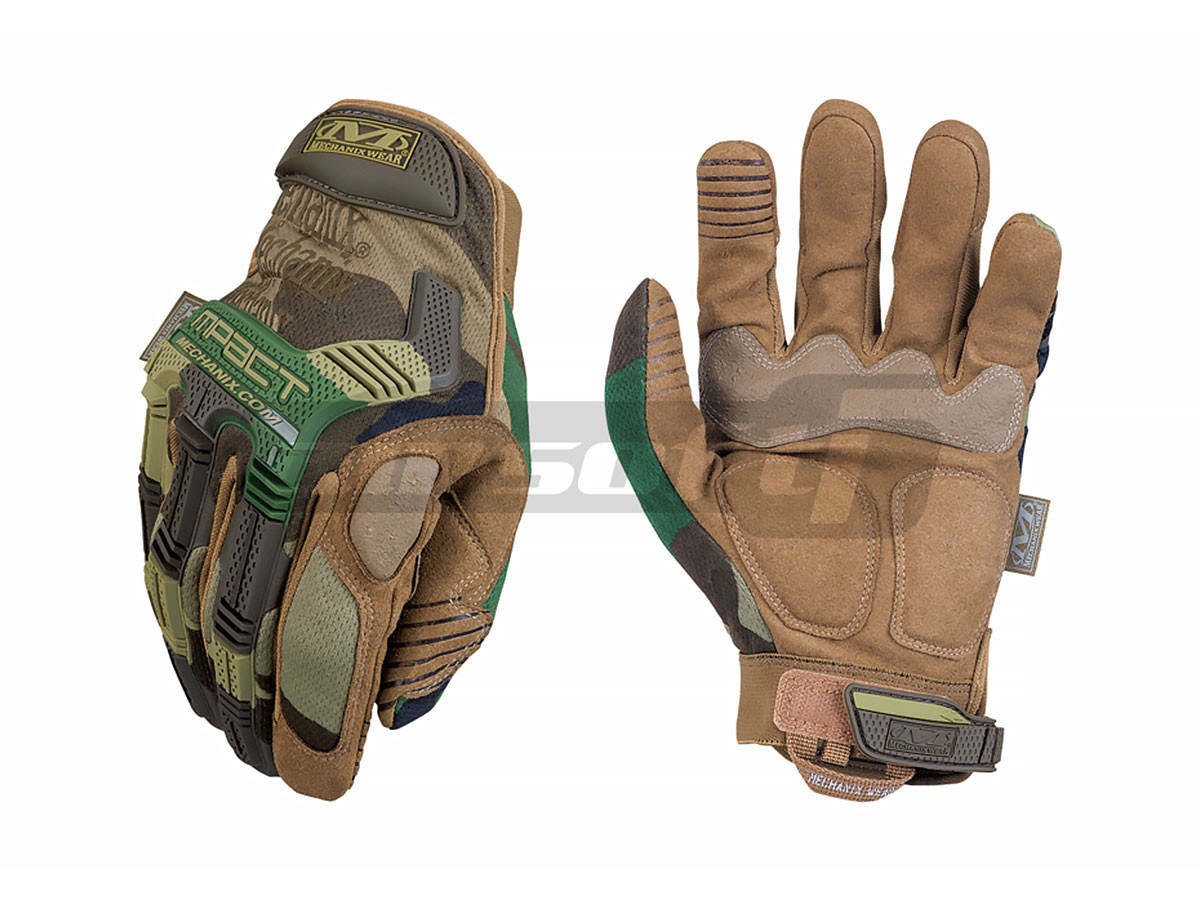 Mechanix Wear manusi tactice M-Pact Woodland (S)