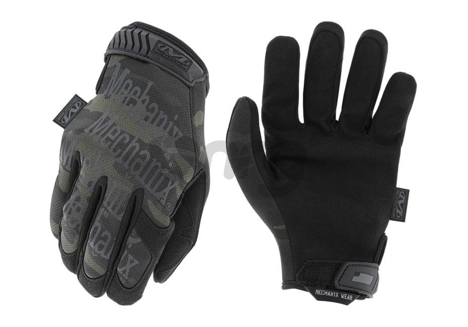 Mechanix Wear manusi The Original Multicam Black 2XL