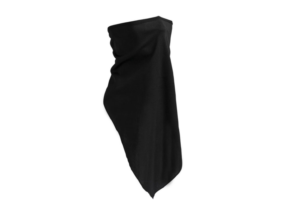 Mil-Tec bandana elastica Negru