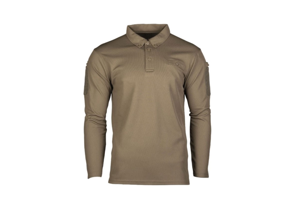 Mil-Tec bluza polo quickdry Olive XXL