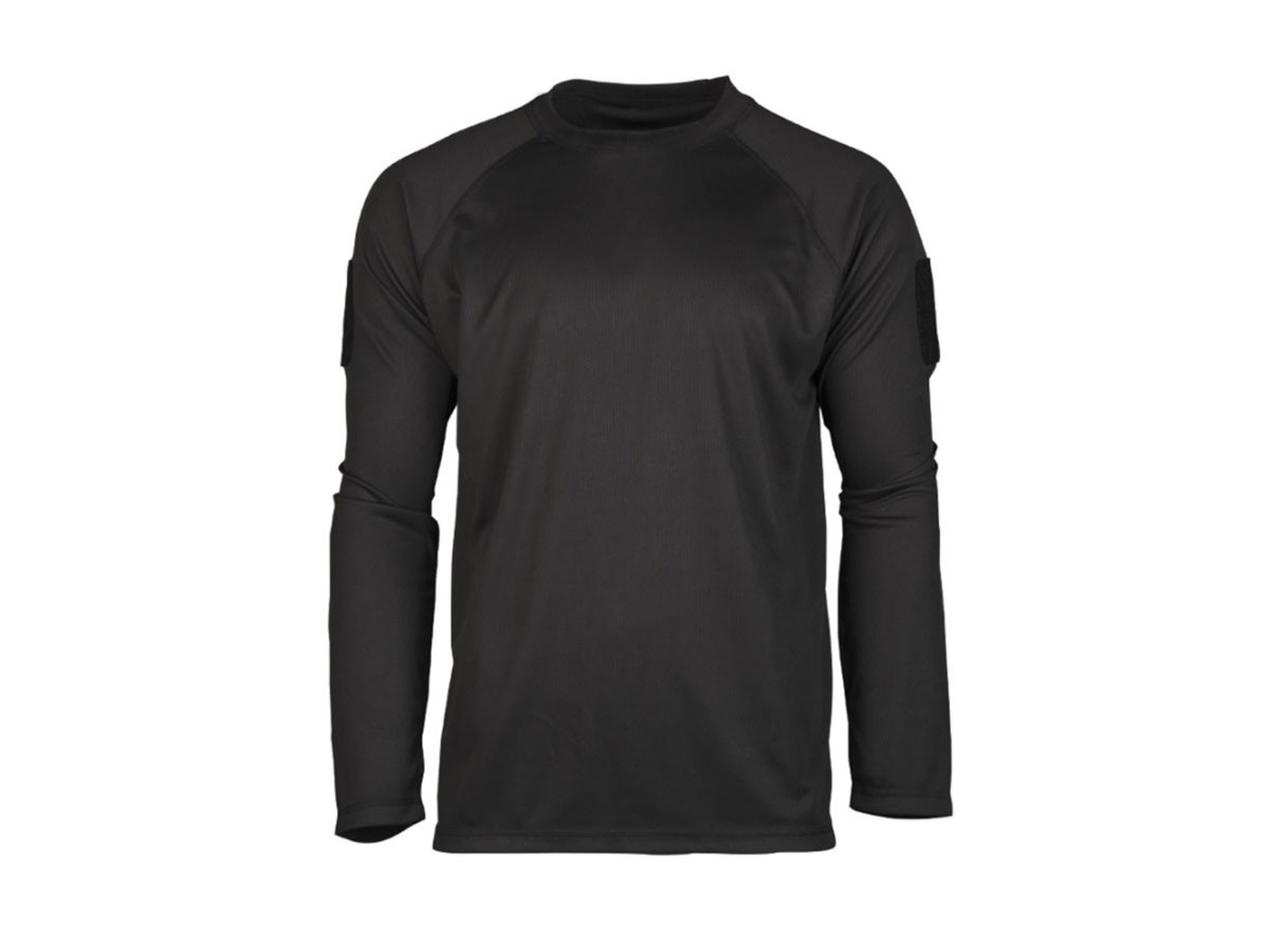 Mil-Tec bluza quickdry Negru XXL